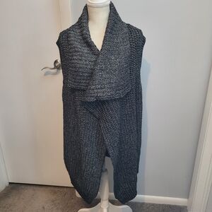 Victoria's Secret Charcoal Knit Cardigan